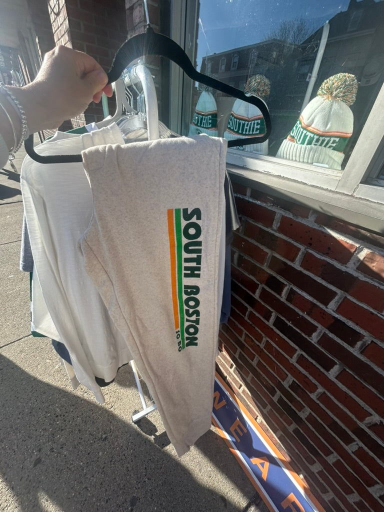 Adult South Boston sweatpants-Oatmeal