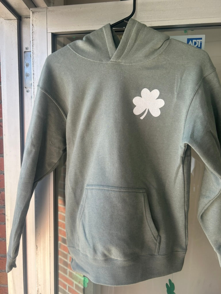 Kids soft Lucky in Southie sweatshirt