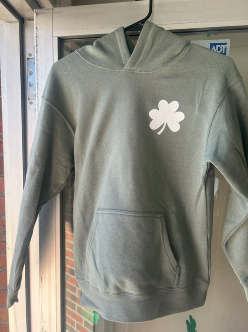 Kids soft Lucky in Southie sweatshirt