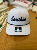 Richardson Southie White Hat in Script