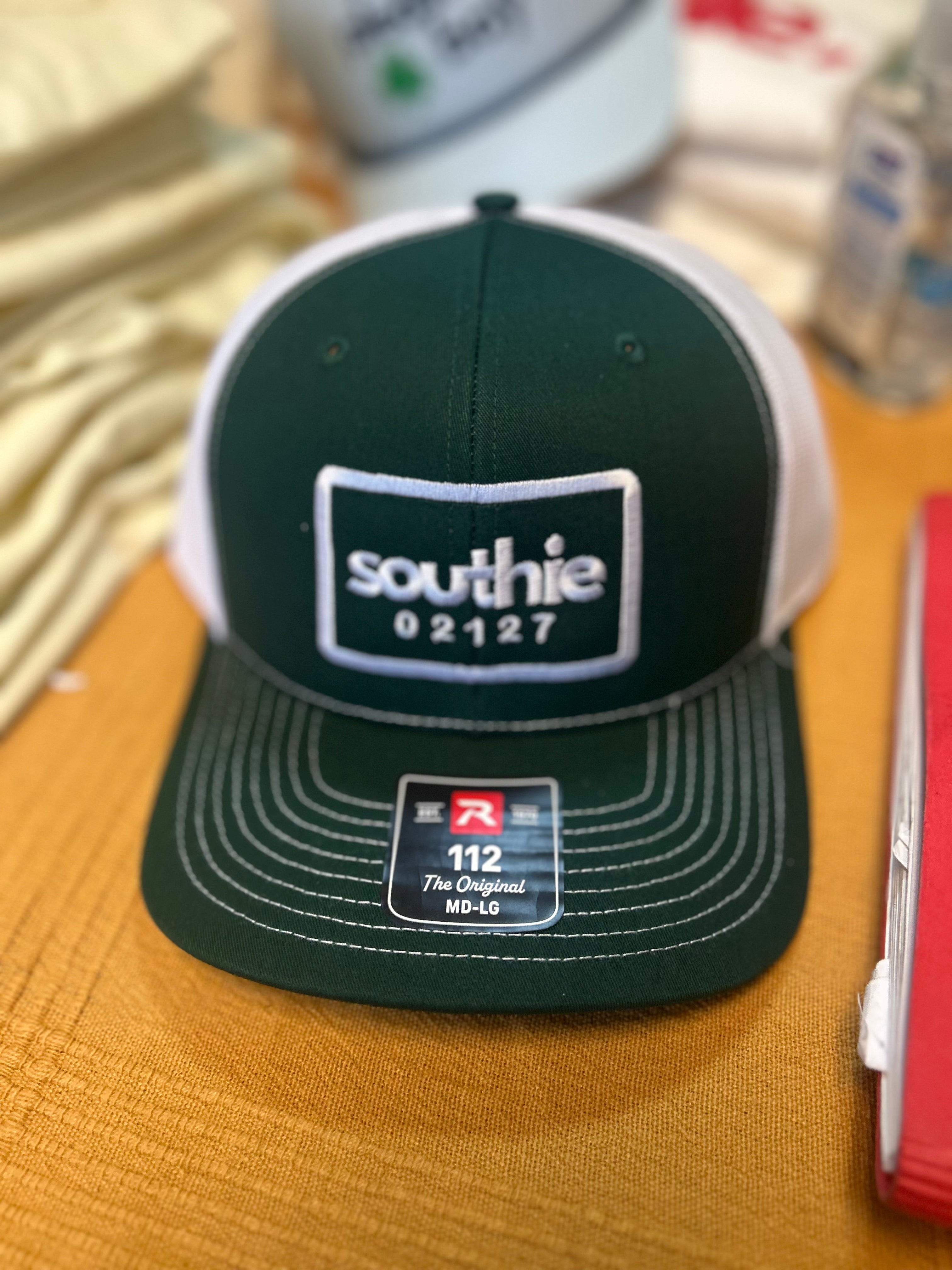 Richardson Dark Green Southie Hat