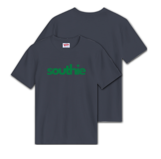 Soft rec tee in navy
